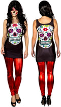 Sugar Skull Kostüm – Dia de los Muertos