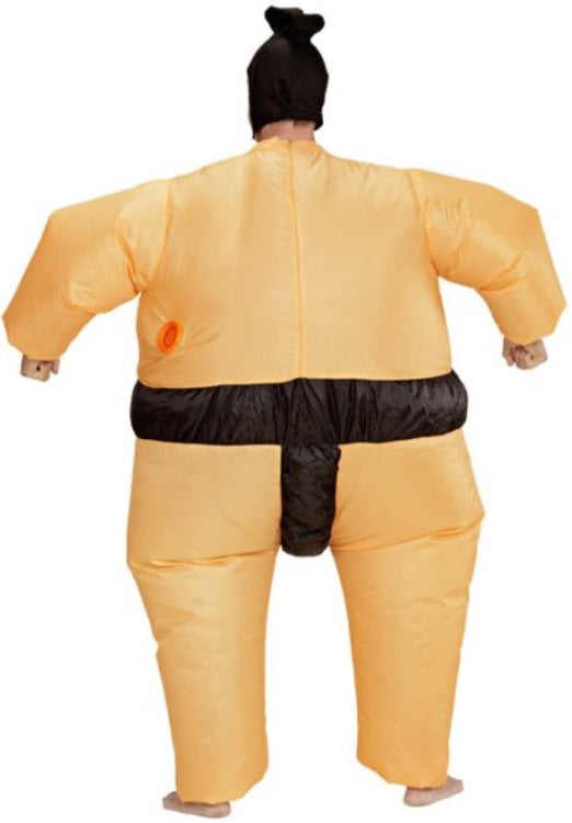 Sumo Kostüm aufblasbar – Sumoringer