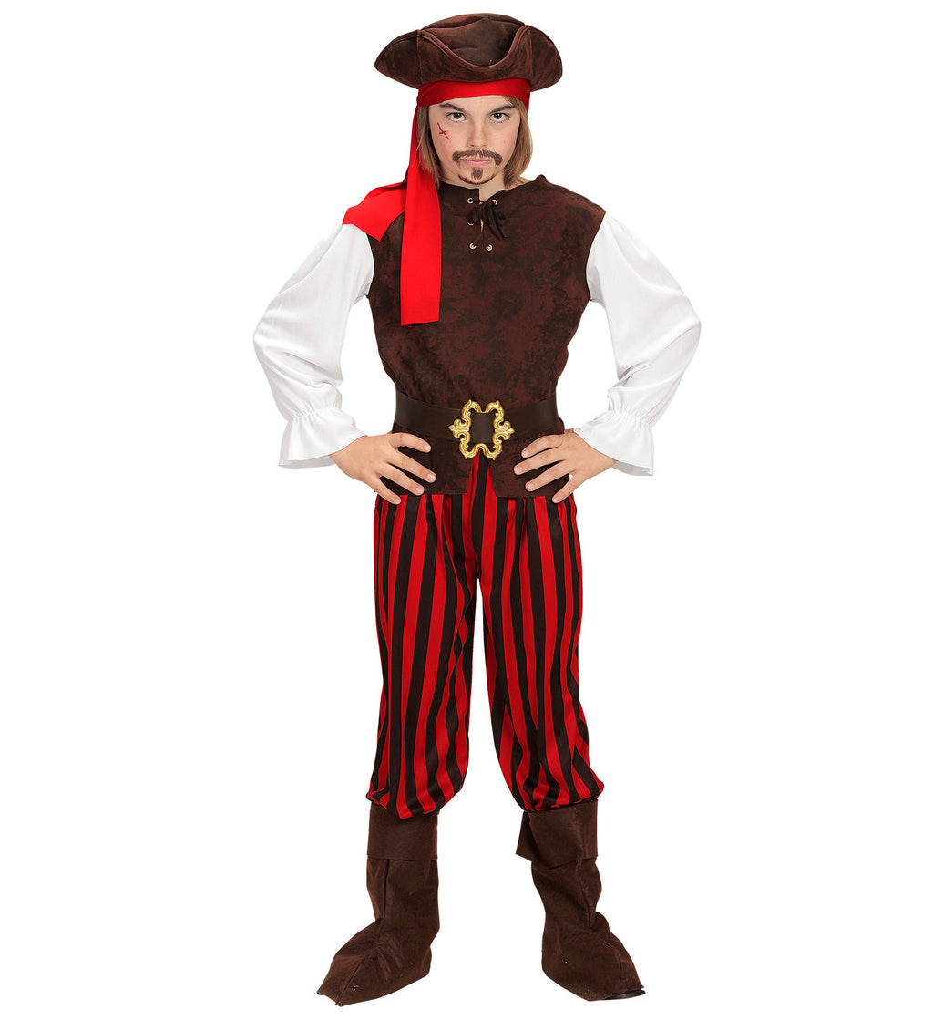 Piratenkostüm für Jungen, Kinderkostüm