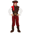 Piratenkostüm für Jungen, Kinderkostüm