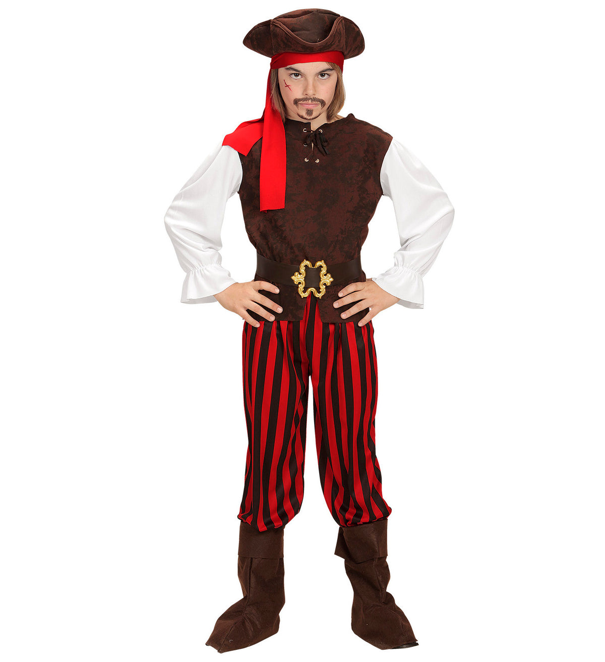 Piratenkostüm für Jungen, Kinderkostüm