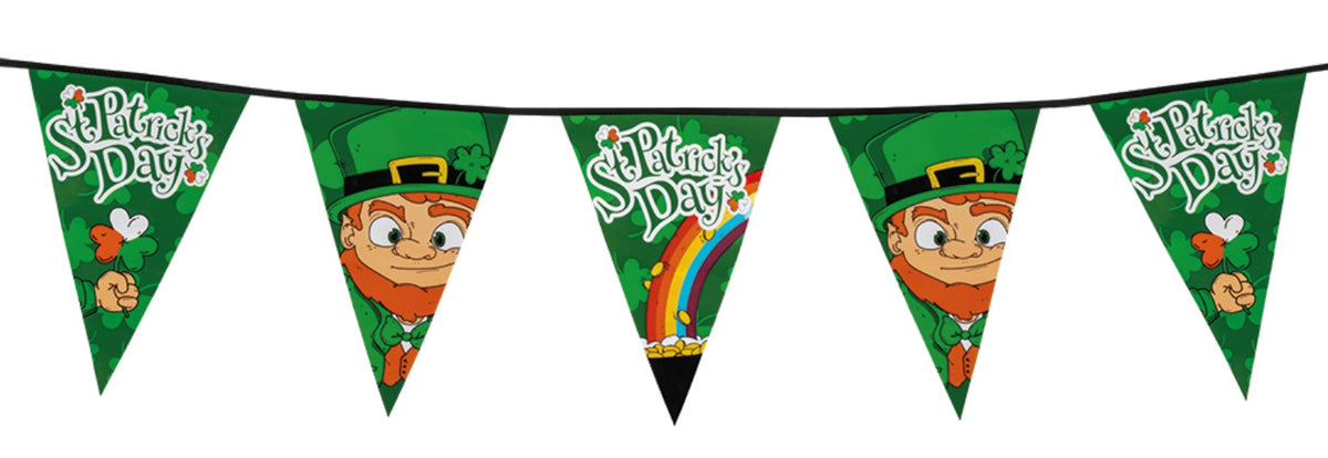 St. Patrick's Day Girlande – Irish Party