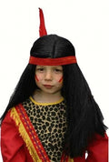 Indianer Perücke für Kinder