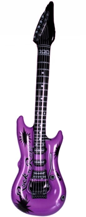 Aufblasbare Gitarre – Luftgitarre Rock