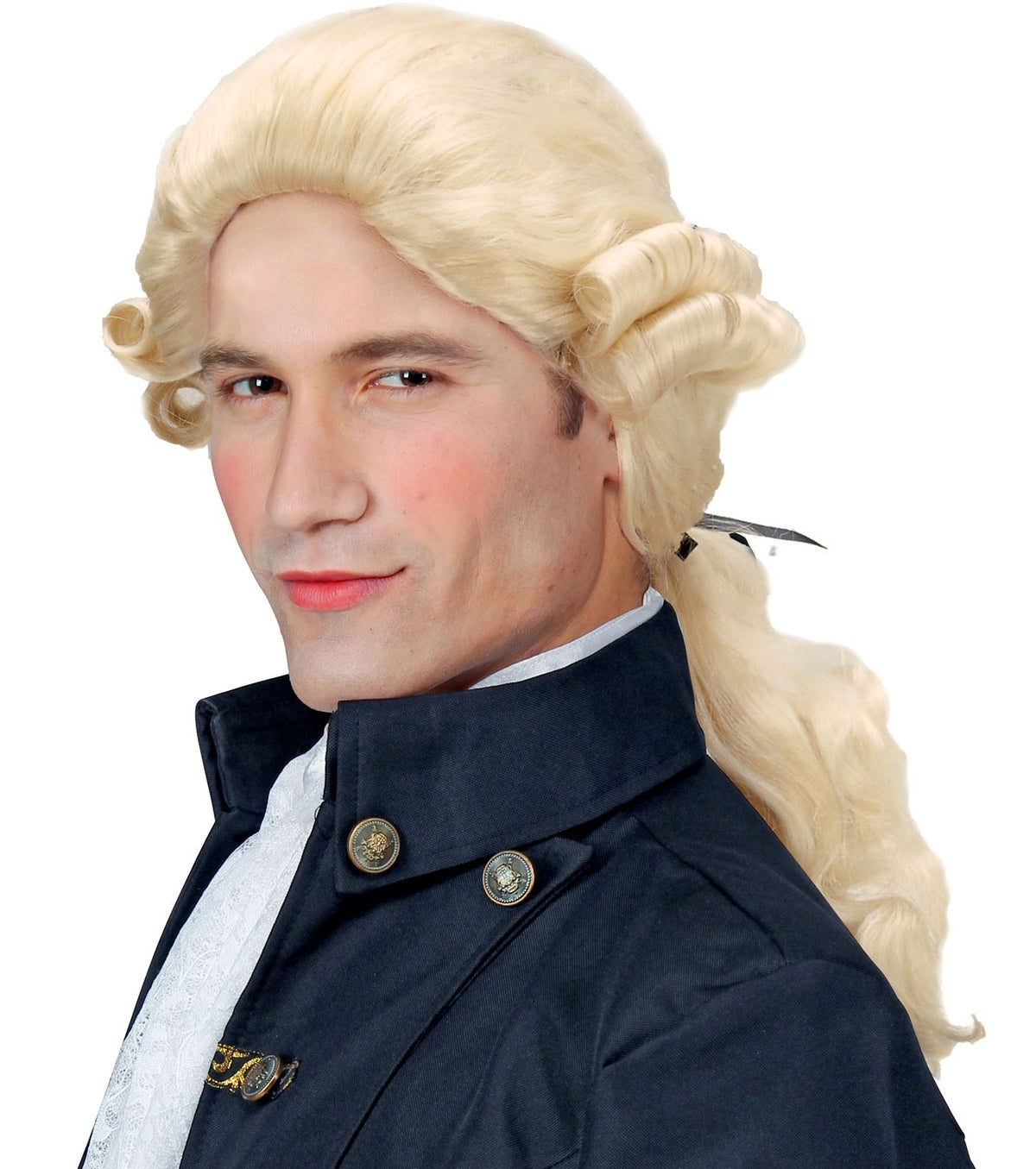 Mozart Perücke Herren – Colonial Rokoko