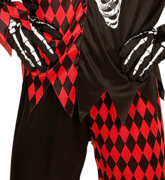 Joker Clown Kostüm Dark Joker für Erwachsene