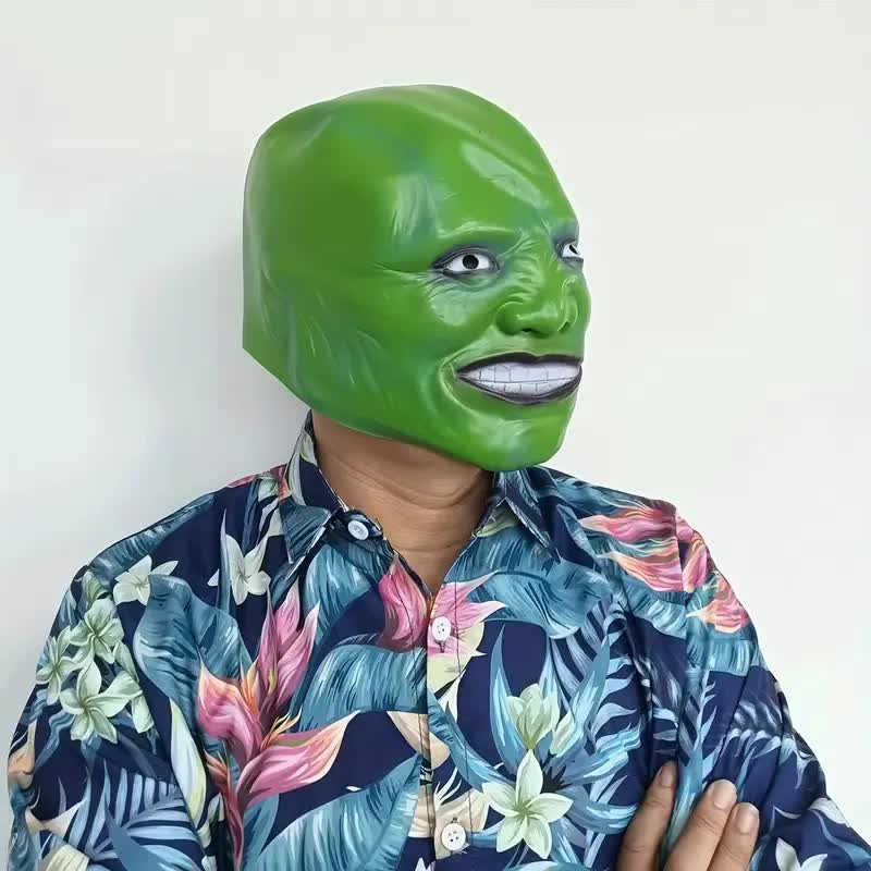 Die Maske – Latexmaske, 90er Jahre Movie