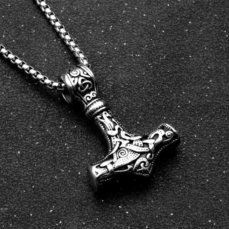 Thor Hammer Halskette – Mjölnir Kette