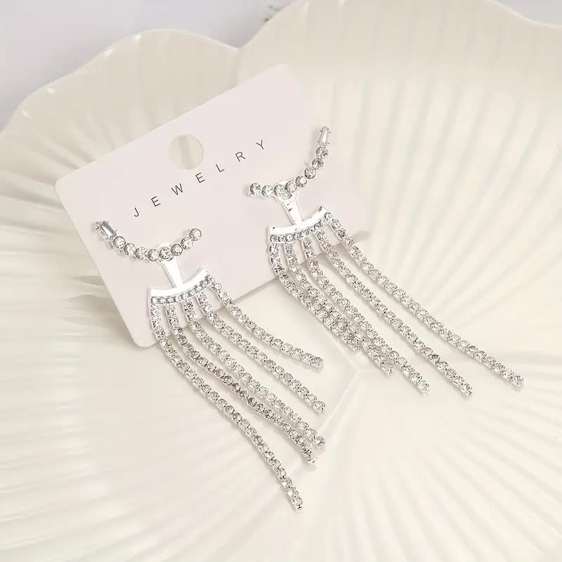 Diamant Ohrringe – Glanz & Glamour