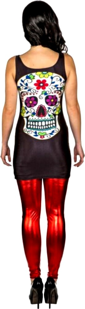 Sugar Skull Kostüm – Dia de los Muertos