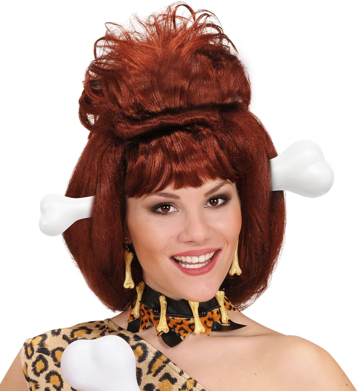 Knochen Haarreif – Steinzeit Haarschmuck