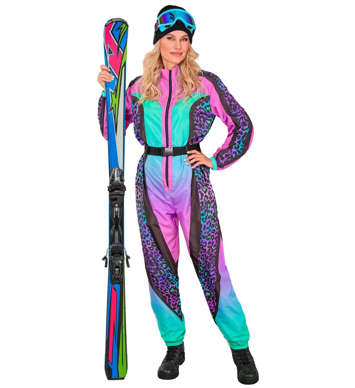 Après-Ski Kostüm – Retro Skianzug