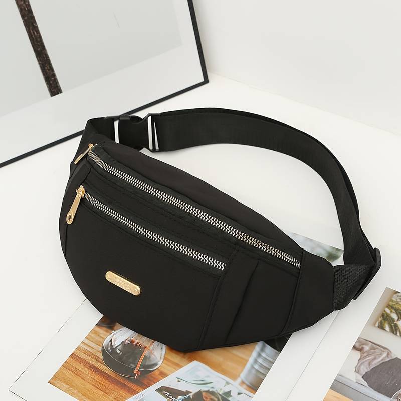 Bauchtasche 80er Jahre – Festival Gürteltasche