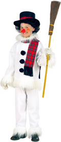 Schneemann Kostüm für Kinder – inspiriert von Olaf