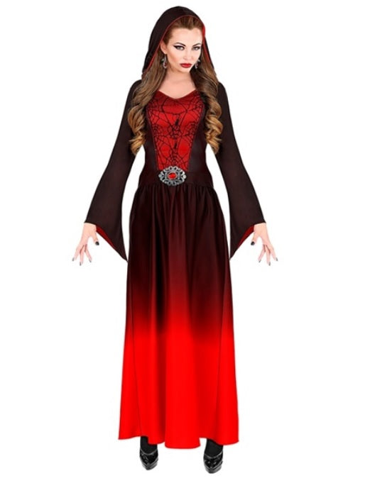 Vampir Kostüm elegant – Hexe Damen