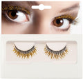 Glitzer Wimpern – künstliche Wimpern