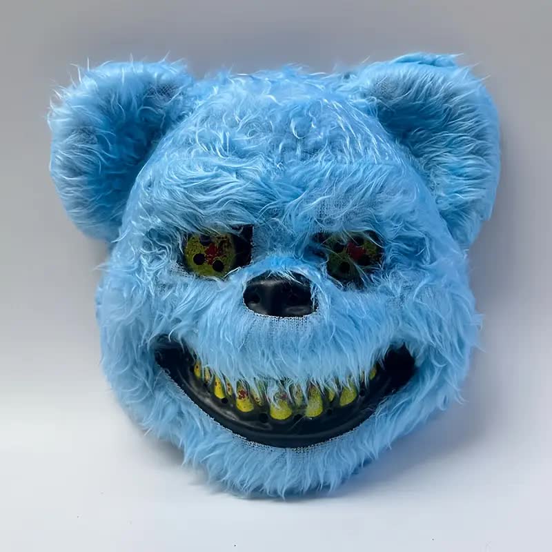 Blutiger Teddy Maske – Creepy Halloween