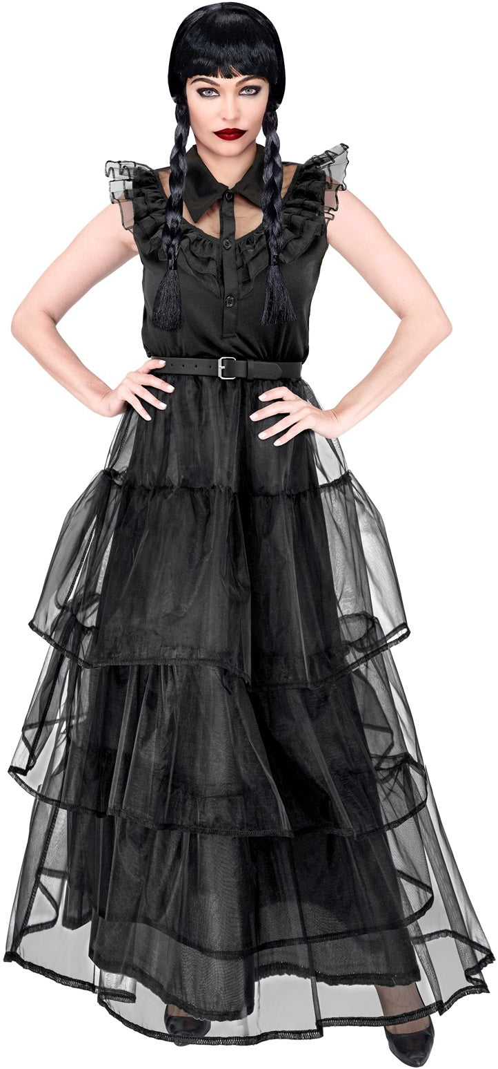 Wednesday Kostüm Ballkleid – Addams Family
