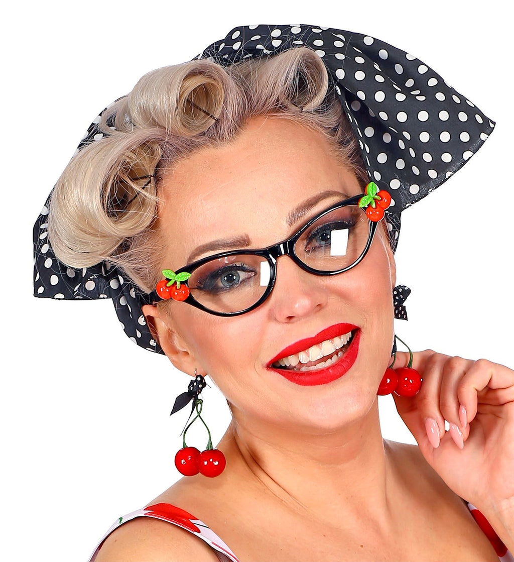 50er Jahre Brille – Rock n Roll Cat Eye Brille