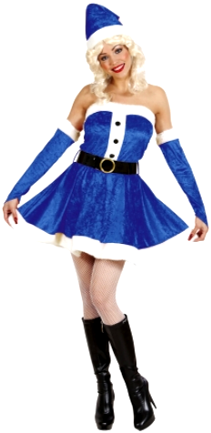 Miss Advent Kostüm für Damen