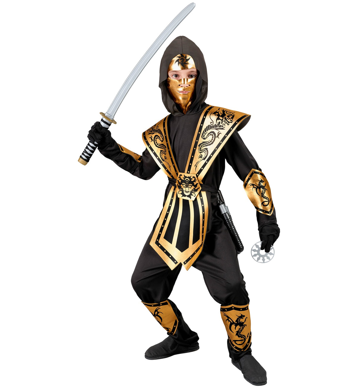 Ninja Kostüm für Kinder