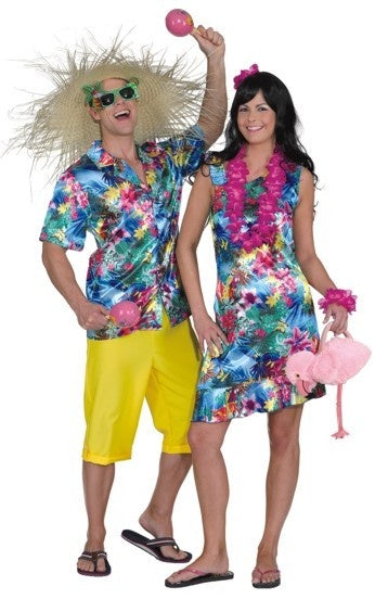 Hawaii Kleid Südsee