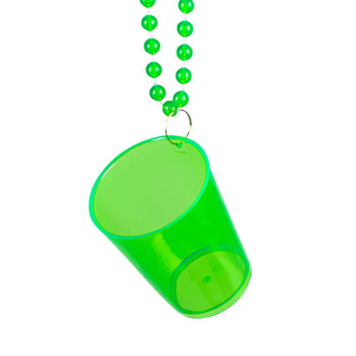 Shotglas mit Kette – Shot Halskette
