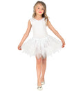 Petticoat mit Glitzer für Kinder – Engel Tutu