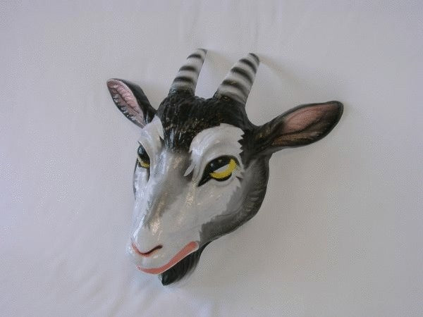 Ziegenmaske für Erwachsene – Tiermaske