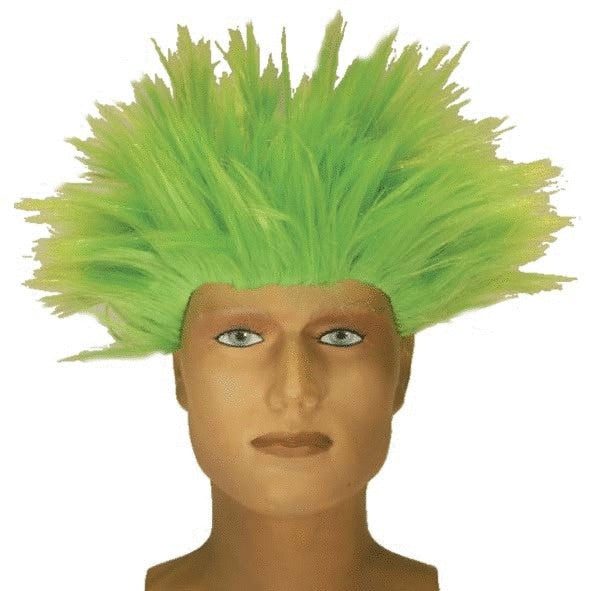 Punk Perücke Fire Techno