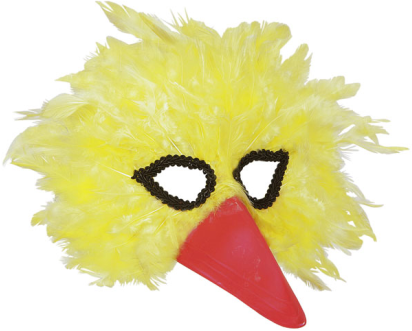 Küken Maske für Erwachsene – Vogelmaske