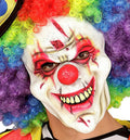 Horror Clown Maske ES / IT für Halloween