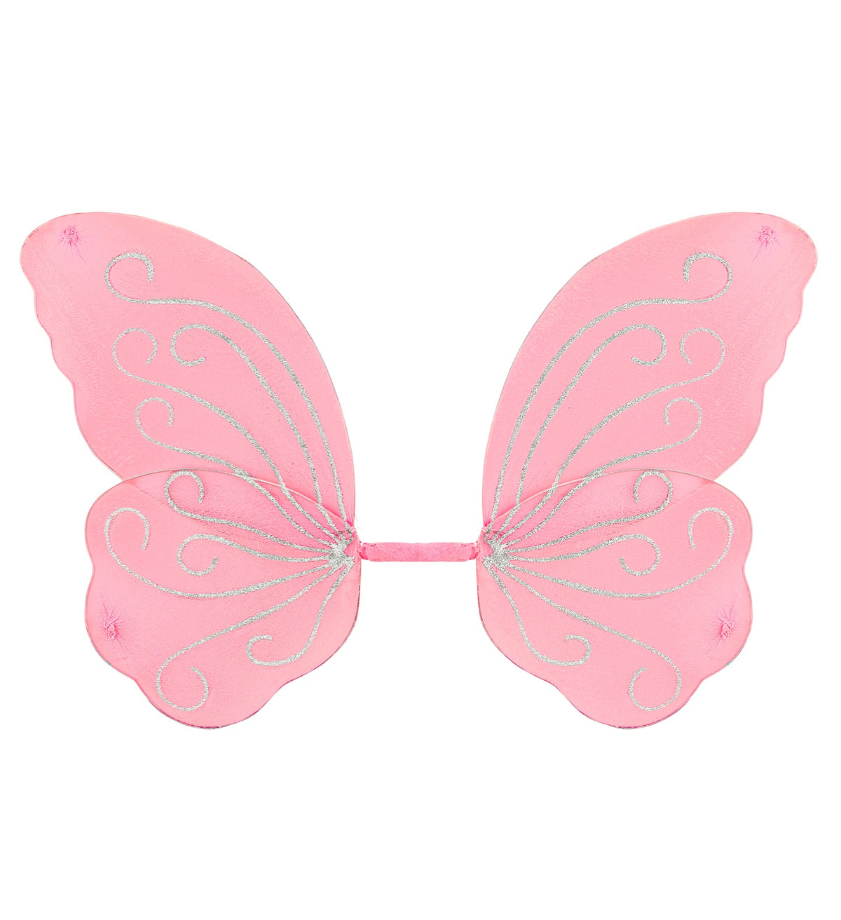 Grosse Feenflügel mit Glitzer