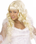 Engel Perücke Locken – Amor Perücke