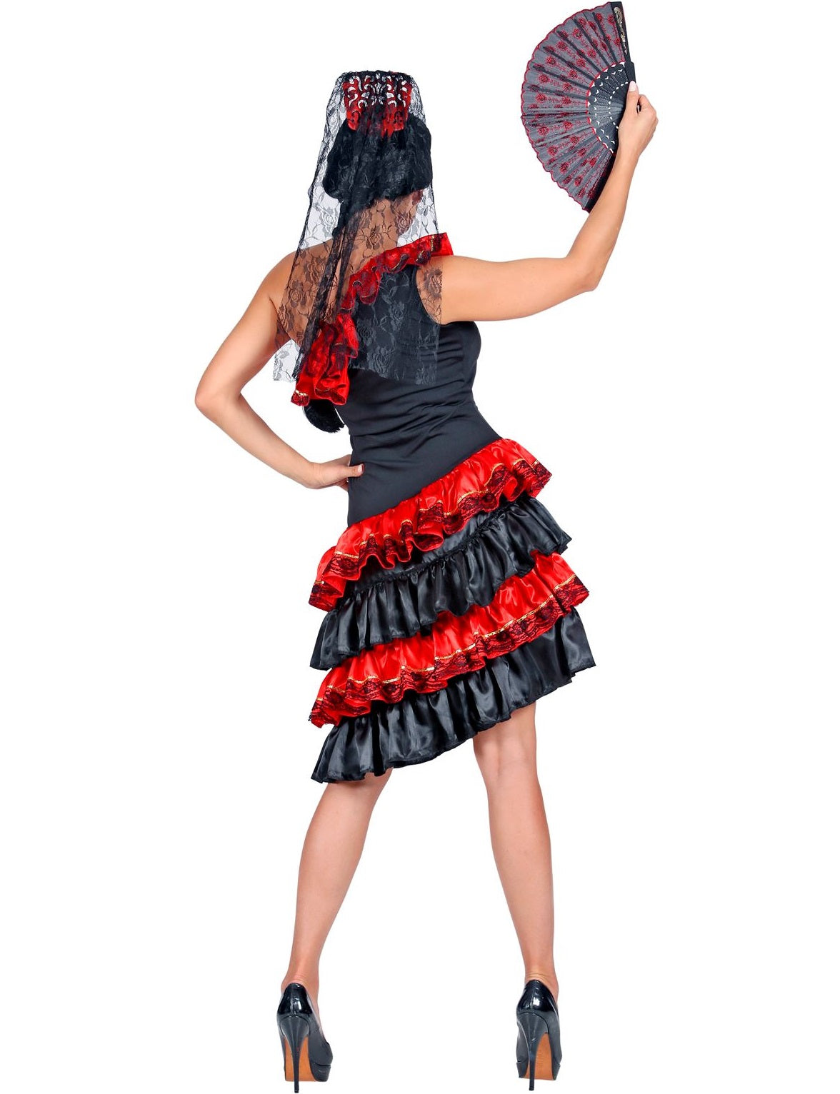 Spanierin Kostüm – Spanish Lady Kleid