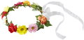 Blumen Haarschmuck – Blumenmädchen und Alpabzug