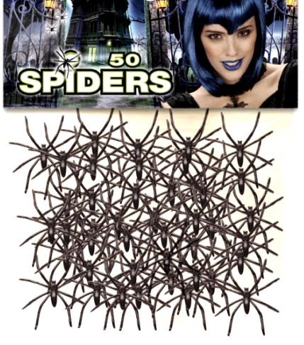 Spinnen fluoreszierend – Glow in the Dark