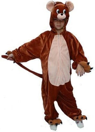 Maus Kostüm Kinder – Jerry Tierkostüm