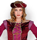 Mittelalter Haarkranz mit Schleier