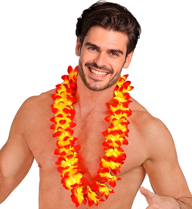 Blumenkette Hawaiikette Sommer