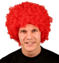 Clown Perücke – Kraushaarperücke