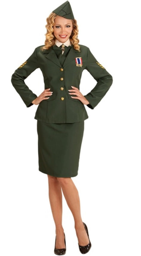 Army Lady Kostüm für Damen