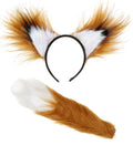 Fuchs Set – Fuchsohren & Fuchsschwanz