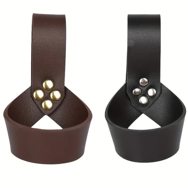 Schwert Halter aus Lederimitat
