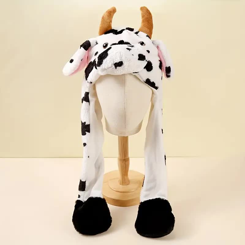 Kuh Mütze mit Wackelohren