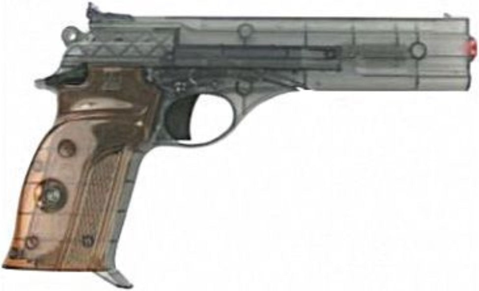 Pistole Cannon 25 Schuss – Polizei