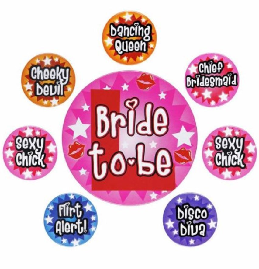 Bride to Be Set – Junggesellinnenabschied Accessoires