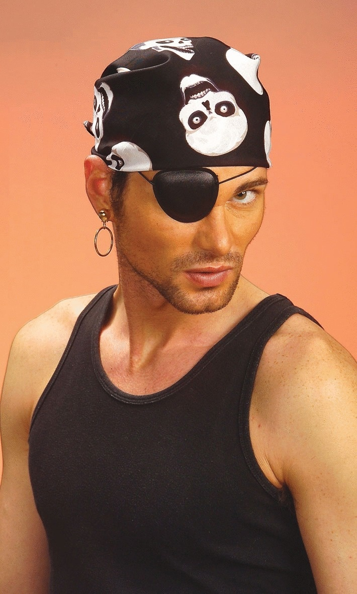 Totenkopf Kopftuch – Rocker Bandana