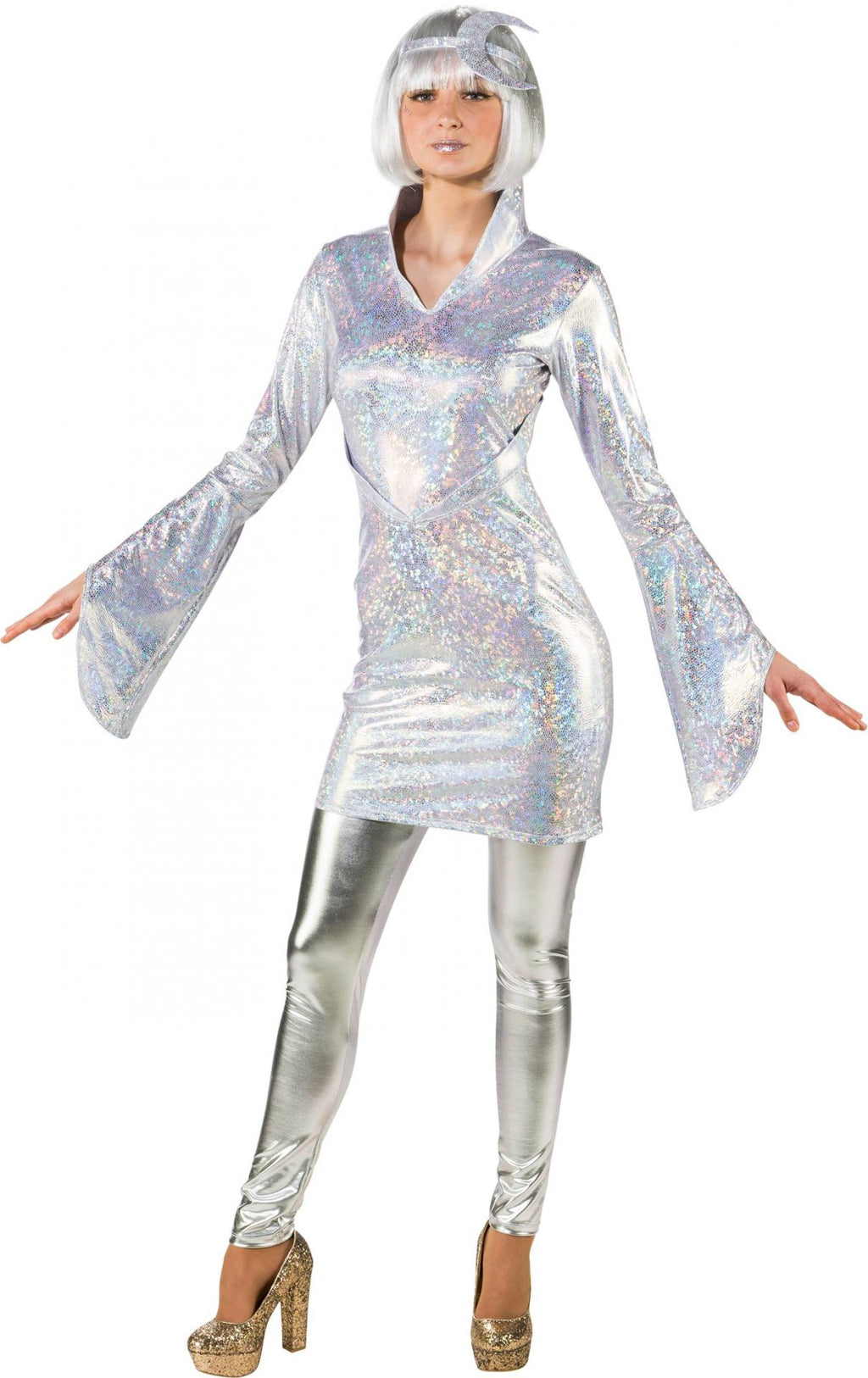 Helene Kostüm – Schlager Alien Kostüm Damen
