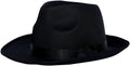 Blues Brothers Hut – Gangster Hut aus Satin